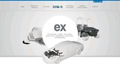 Desktop Screenshot of exo-s.com
